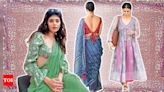 Kota doria: A luxe, versatile weave with timeless appeal - Times of India