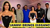 Janhvi Kapoor's Quirky Balmain Blazer Dress Steals The Spotlight At The Trailer Preview Of 'Ulajh' - News18