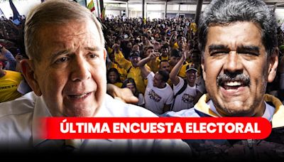 Última encuesta electoral: ¿quién va ganando en las Elecciones Presidenciales 2024 de Venezuela?