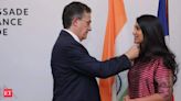 HCLTech chairperson Roshni Nadar Malhotra awarded France’s highest civilian honour - The Economic Times