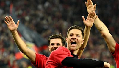 Xabi Alonso lleva al Leverkusen a la final de Europa League contra Atalanta