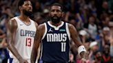 NBA playoffs scores, takeaways: Kyrie Irving's second-half barrage closes out Clippers, Magic force Game 7