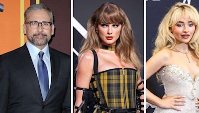 12 Celebrities Who Have Spoken Up About Meeting Taylor Swift: Steve Carell, Sabrina Carpenter and More