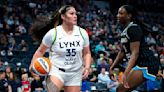 Minnesota Lynx fan streams preseason game from Target Center seat on X