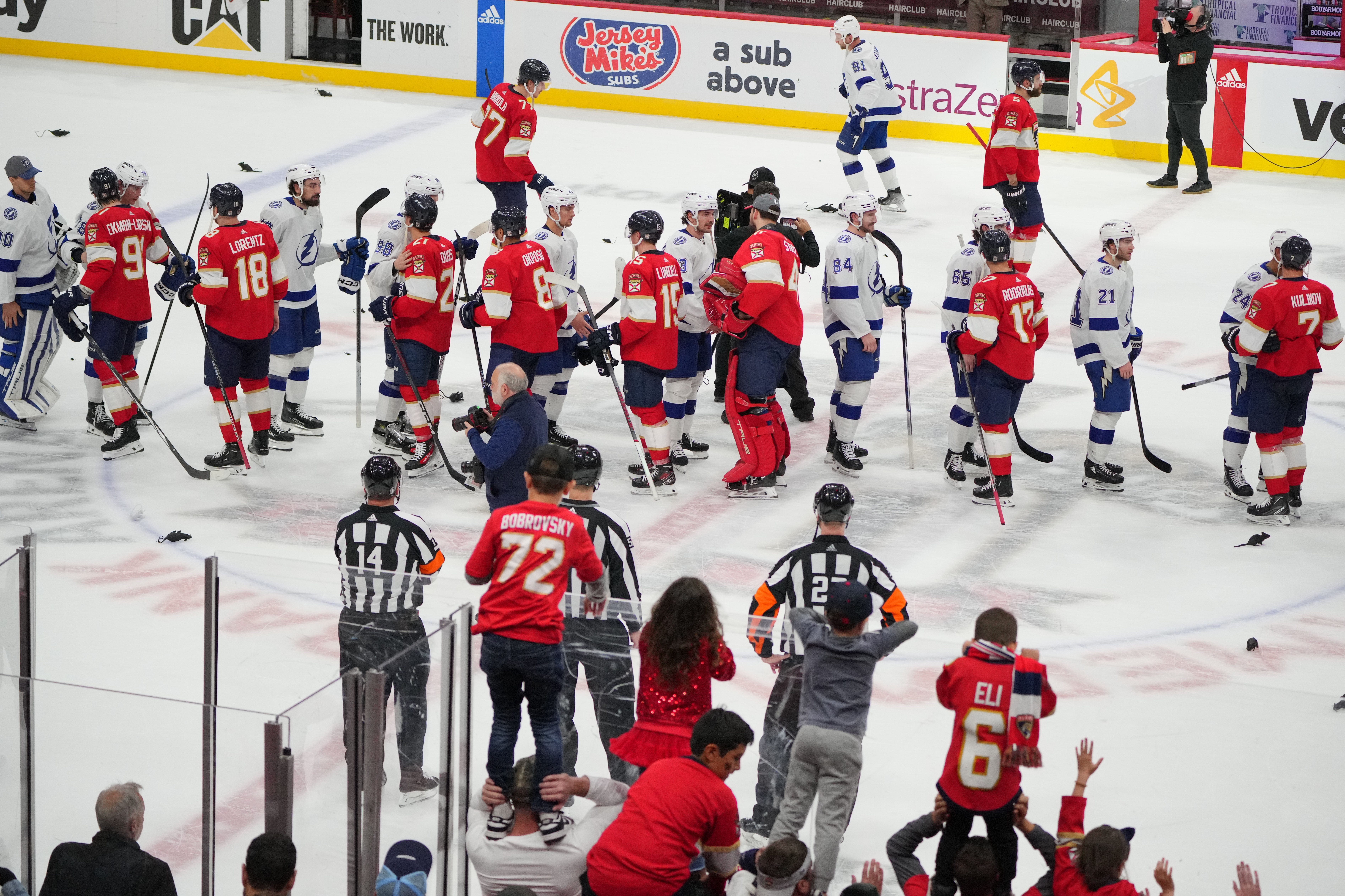 No love lost: Tampa Bay Lightning fans pulling for Oilers to top Panthers in Stanley Cup Final