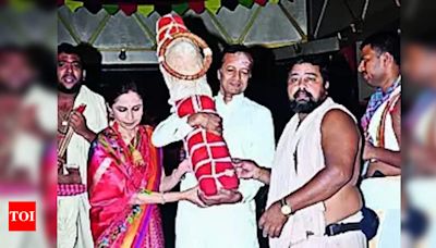 Devotees attend festivities in Angul's Jindal Nagar | Bhubaneswar News - Times of India