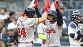 Braves Bash Early in Series Opening Victory over Yankees