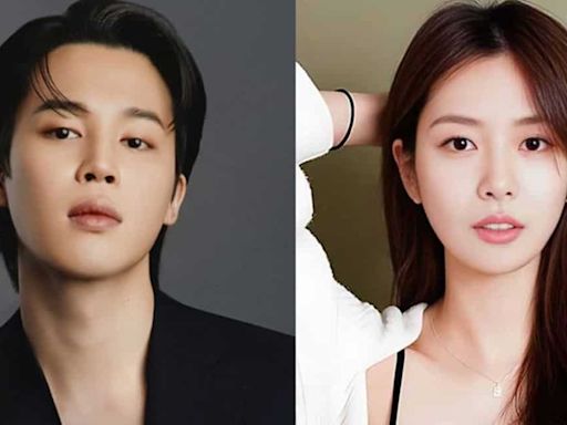 Fans upset with actress Song Da Eun and BTS star Jimin's romance rumours