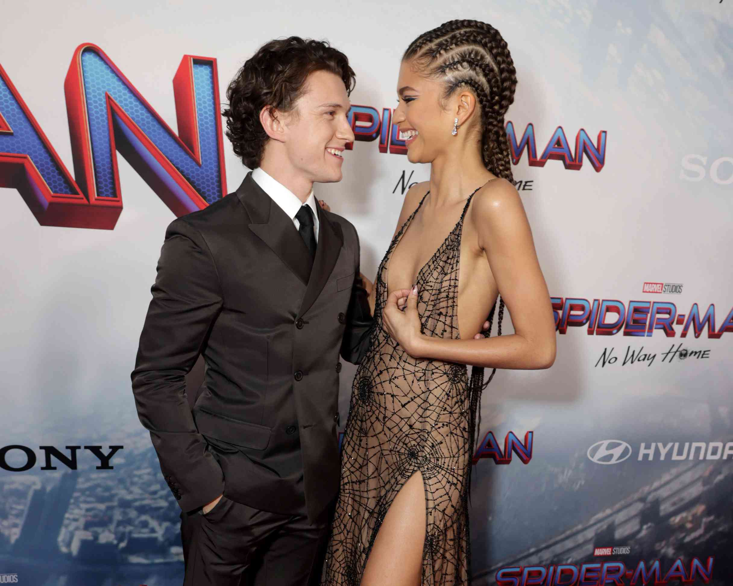 Zendaya and Tom Holland's Love Story Is Straight Out of a Movie