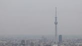 中國沙塵暴擴散 東京16年首次四月黃沙