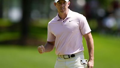 McIlroy rallies for record 4th Wells Fargo title