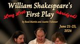 William Shakespeare's Long Lost First Play (abridged) in New Hampshire at Cue Zero Theatre Company 2024