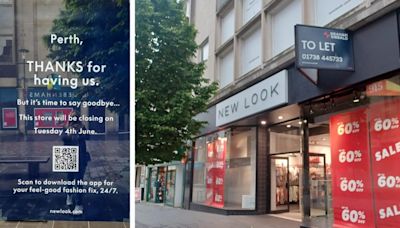 New Look says it will close Perth store in blow to city centre