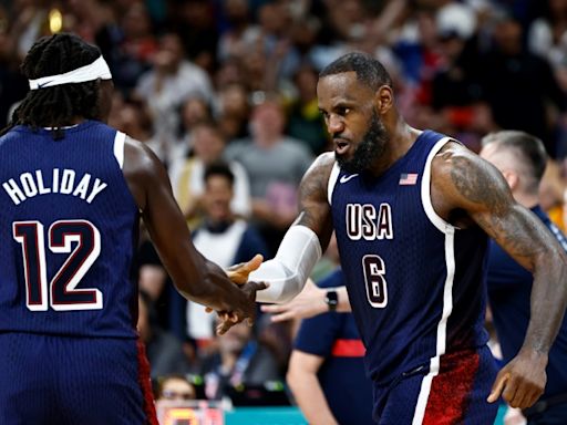 Durant y James reducen a Jokic, el Team USA toma impulso hacia el oro