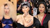 Nicki Minaj says the 2022 Met Gala 'cemented' her decision to get a breast reduction. Here are all 6 of her gala ensembles.