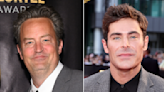 Matthew Perry ‘Wanted to Make a Movie About His Life’ and Was Going to Ask Zac Efron to Play Him, Says Actor’s Friend: ‘He Was...