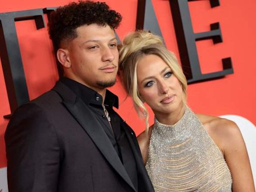 Patrick Mahomes Reacts to Donald Trump Calling Wife Brittany a 'MAGA Fan'