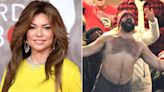 Shania Twain Reacts to Shirtless Jason Kelce Meme That Used Lyrics from 'Man! I Feel Like a Woman!'