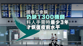 航空機組人員協會稱國泰仍短缺1300名機師