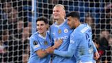 Man City 3-1 Copenhagen (agg 6-2): Erling Haaland on target as holders ease into Champions League last-eight