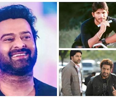 Allu Arjun's 'Arya', Mahesh Babu's okkadu', Jr NTR's 'Simhadri': 5 Movies rejected by Prabhas