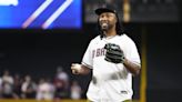 Throwing a 'Fitz': Arizona Cardinals legend Larry Fitzgerald tosses 1st pitch to kick off NLCS Game 4