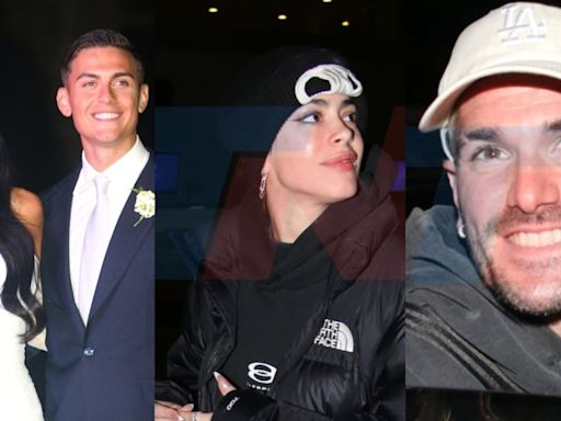 La sospechosa coincidencia de Tini Stoessel y Rodrigo de Paul en la boda de Oriana Sabatini y Paulo Dybala