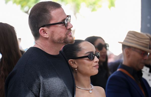 Zoë Kravitz and Channing Tatum Were Caught Bein’ Cuties Again