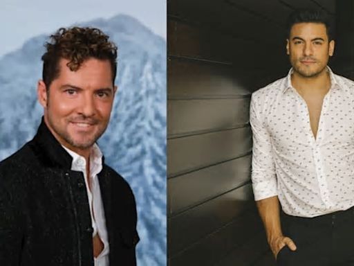 Carlos Rivera y David Bisbal anuncian colaboración en nueva canción 'Ahora'