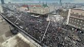 Thousands protest electoral fraud in Belgrade, opposition demands annulment