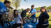 West Penn Power volunteers turn out for 10th anniversary of Build-A-Bike program