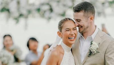 Samantha Bernardo is now married to Scott Moore