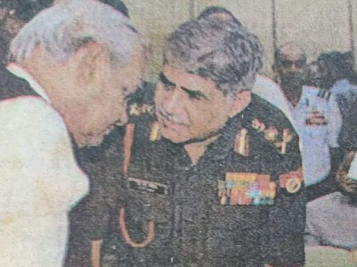 Atal Bihari Vajpayee was a great listener, gave us free hand on Army strategy: Former Army chief General V P Malik | Chandigarh News - Times of India