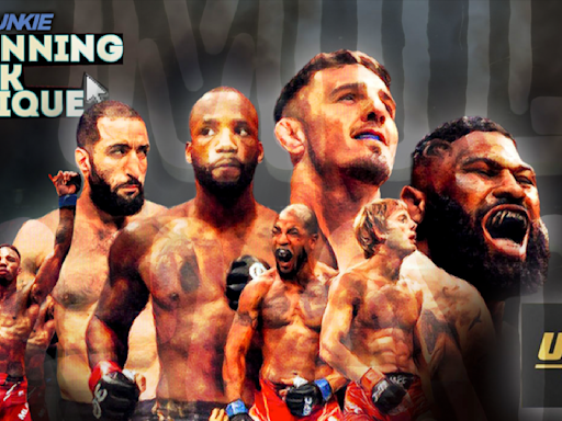 Spinning Back Clique REPLAY: Edwards vs. Muhammad, Aspinall to defend interim belt, UFC & Bellator results, more