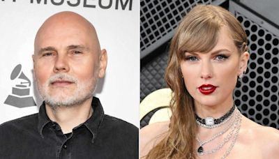 Smashing Pumpkins Singer Billy Corgan Defends Taylor Swift Album Length: ‘How Is It a Bad Thing?’