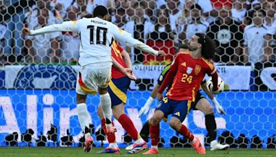 Spain vs. Germany handball decision: Why was no penalty given against Marc Cucurella in Euro 2024 quarterfinal? | Sporting News Australia