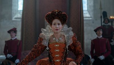 Minnie Driver wore ice packs to play Elizabeth I in ‘Serpent Queen’