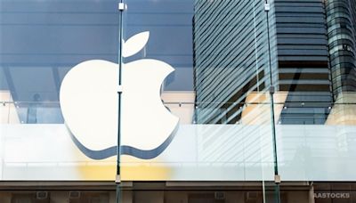 據報iPhone上月在華出貨量大增52% 蘋果(AAPL.US)股價盤前升1.5%