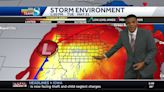 Iowa Weather: Heat Saturday ahead of multiple storm chances starting Sunday