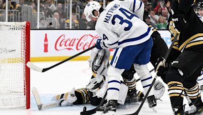 Leafs F Auston Matthews skips practice for 'maintenance'