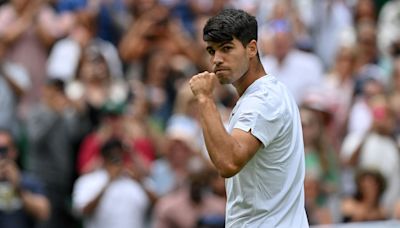 ¿A qué hora es el Alcaraz - Vukic de Wimbledon? Canal TV, horario dónde y cómo ver en directo online