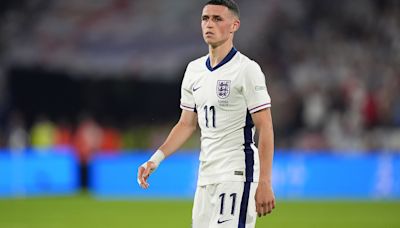 Phil Foden is 'expected to be back in time for last-16 game'