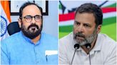 'Due to Rahul Gandhi's economic loot': Rajeev Chandrasekhar as nearly 1,200 farmers die by suicide in Karnataka