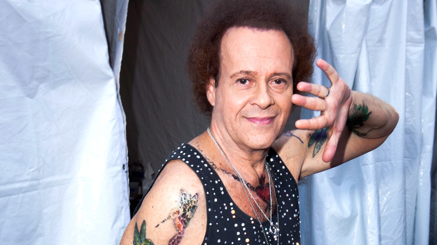 Richard Simmons Fell the Night Before His Death: Report