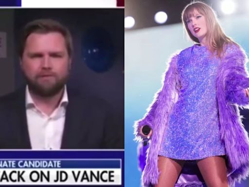 JD Vance's 'Childless Cat Ladies' Comment Sparks Backlash From Taylor Swift Fans As Old Video Resurfaces On X