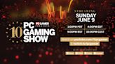 PC Gaming Show returns in June, featuring "over 50 games" and world premiere announcements
