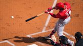 Will Benson opens the Reds' spring training slate with a familiar swing