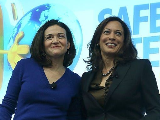 Sheryl Sandberg endorses Kamala Harris for president