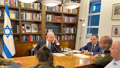 Netanyahu asegura que Israel está listo para "cualquier escenario" bélico