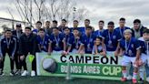 Un equipo de la Villa 31 ganó un torneo donde jugaron River, Argentinos Juniors, Tigre y Universidad de Chile